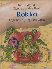 Omslag van Logeren bij opa en oma