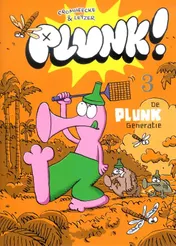 Omslag van De Plunk generatie