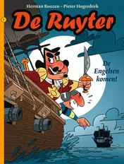 Omslag van De Engelsen komen