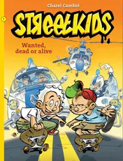 Omslag van Wanted dead or alive