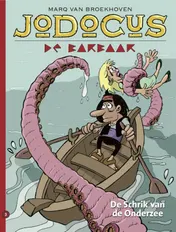 Omslag van de schrik van de onderzee