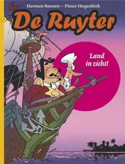 Omslag van Land in zicht