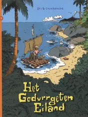 Omslag van Het godvrrgeten eiland
