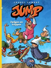 Omslag van Zwijgen en trappen!