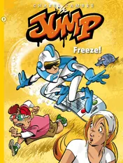 Omslag van Freeze