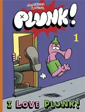 Omslag van I love Plunk