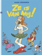 Omslag van Zij is van mij
