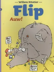 Omslag van Auw!