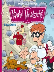 Omslag van A la carte
