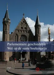 Omslag van Parlementaire Geschiedenis Wet op de vaste boekenprijs