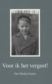 Omslag van Voor ik het vergeet!