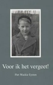 Omslag van Voor ik het vergeet!