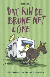 Omslag van Dat kin de brune net luke