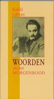 Omslag van Woorden als het morgenrood