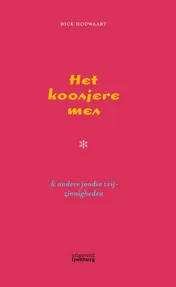 Omslag van Het koosjere mes
