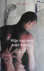 Omslag van Mijn rug mist jouw hand