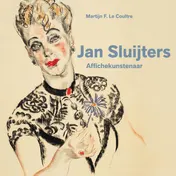 Omslag van Affichekunstenaar Jan Sluijters en tijdgenoten