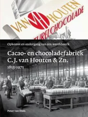 Omslag van Cacao- en chocoladefabriek C.J. van Houten en Zn. 1815-1971