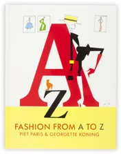 Omslag van Fashion from A to Z