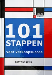 Omslag van 101 stappen voor verkoopsucces