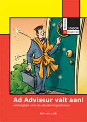 Omslag van Ad Adviseur valt aan!