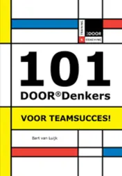 Omslag van 101 DOORDenkers voor teamsucces!