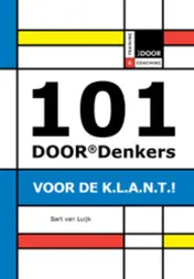 Omslag van 101 DOORDenkers voor de KLANT