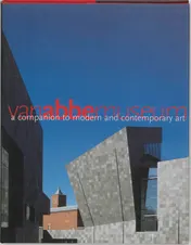 Omslag van A companion to modern and contemporary art