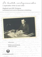 Omslag van De laatste oorlogsmaanden, 1 september 1944-12 mei 1945