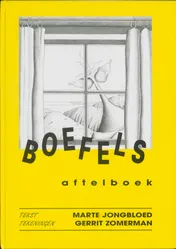 Omslag van Boefels aftelboek