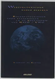 Omslag van Wereldliteratuur nader bekeken