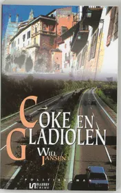 Omslag van Coke en gladiolen