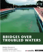 Omslag van Bridges over troubled waters