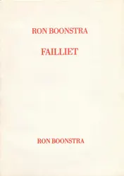 Omslag van Failliet