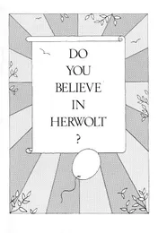 Omslag van Do you believe in Herwolt?