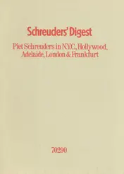 Omslag van Schreuders' Digest