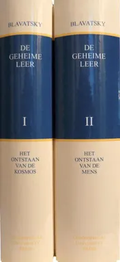Omslag van De geheime leer