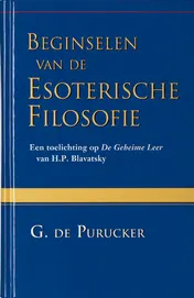 Omslag van Beginselen van de esoterische filosofie