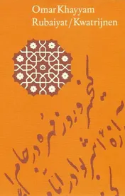 Omslag van Rubaiyat, kwatrijnen Rubaiyat, quatrains