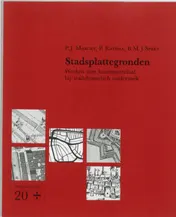 Omslag van Stadsplattegronden