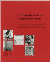 Omslag van Criminaliteit in de negentiende eeuw