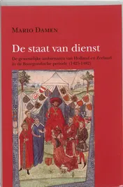 Omslag van De staat van dienst