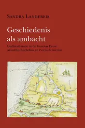 Omslag van Geschiedenis als ambacht