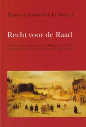 Omslag van Recht voor de Raad