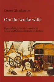 Omslag van Om die wrake wille