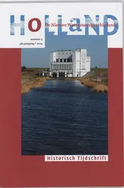 Omslag van De nieuwe waterstaatsgeschiedenis