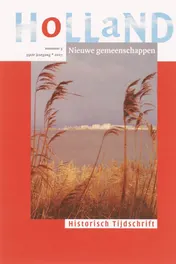 Omslag van 3 2007 Nieuwe gemeenschappen