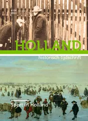 Omslag van Sport in Holland