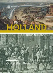 Omslag van Opstand en Bestand