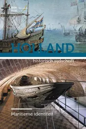 Omslag van De maritieme identiteit van Holland